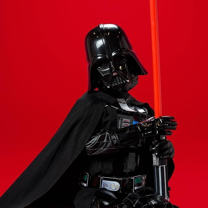 Darth Vader Kostüm für Kinder, 110-116