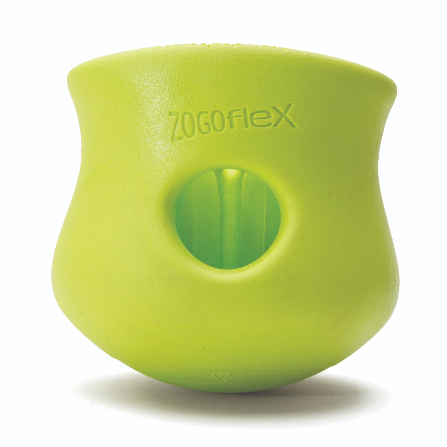 Zogoflex Toppl Hundespielzeug, Small, Small grün