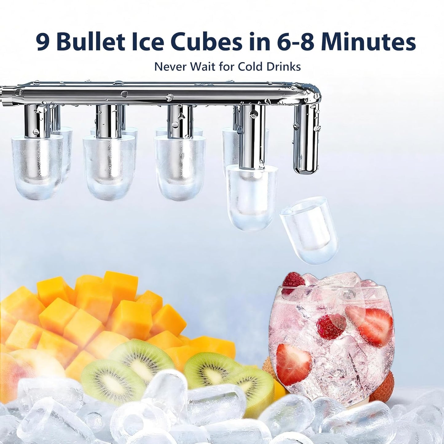 Eiswürfelmaschine