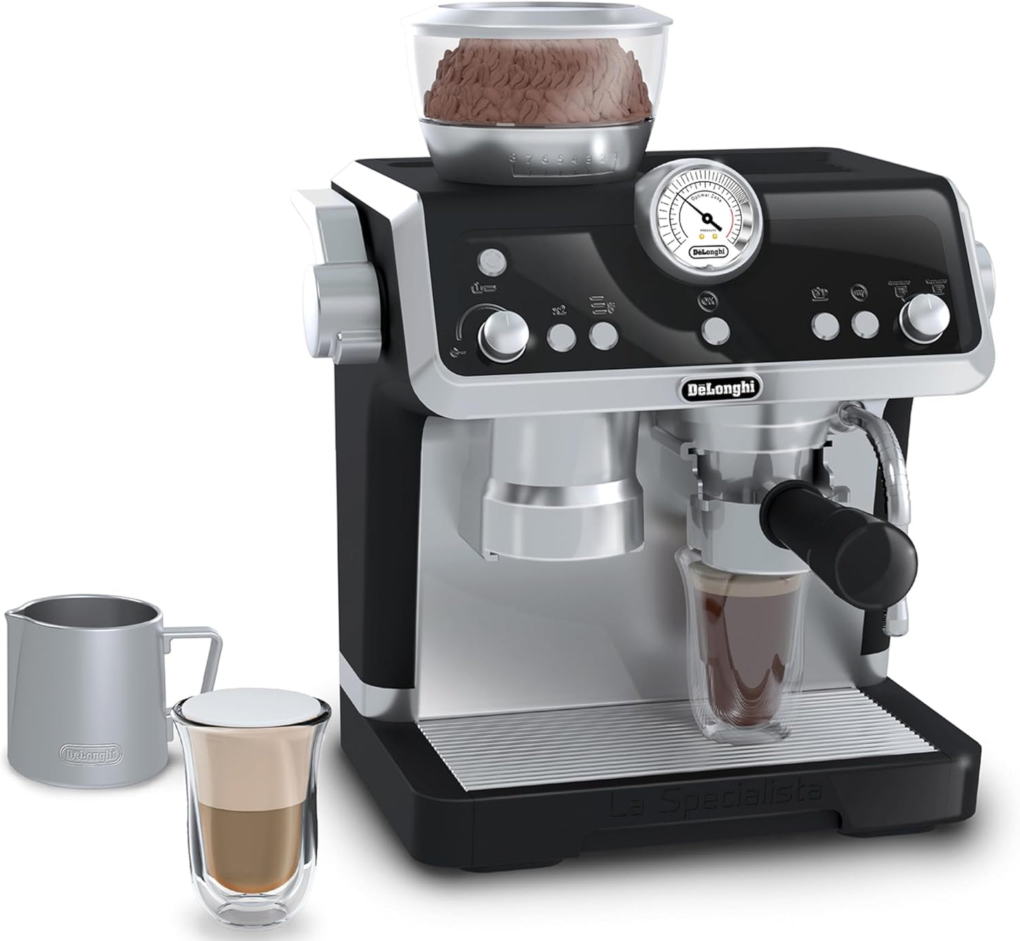 Spielzeug-Barista-Kaffeemaschine für Kinder ab 3 Jahren