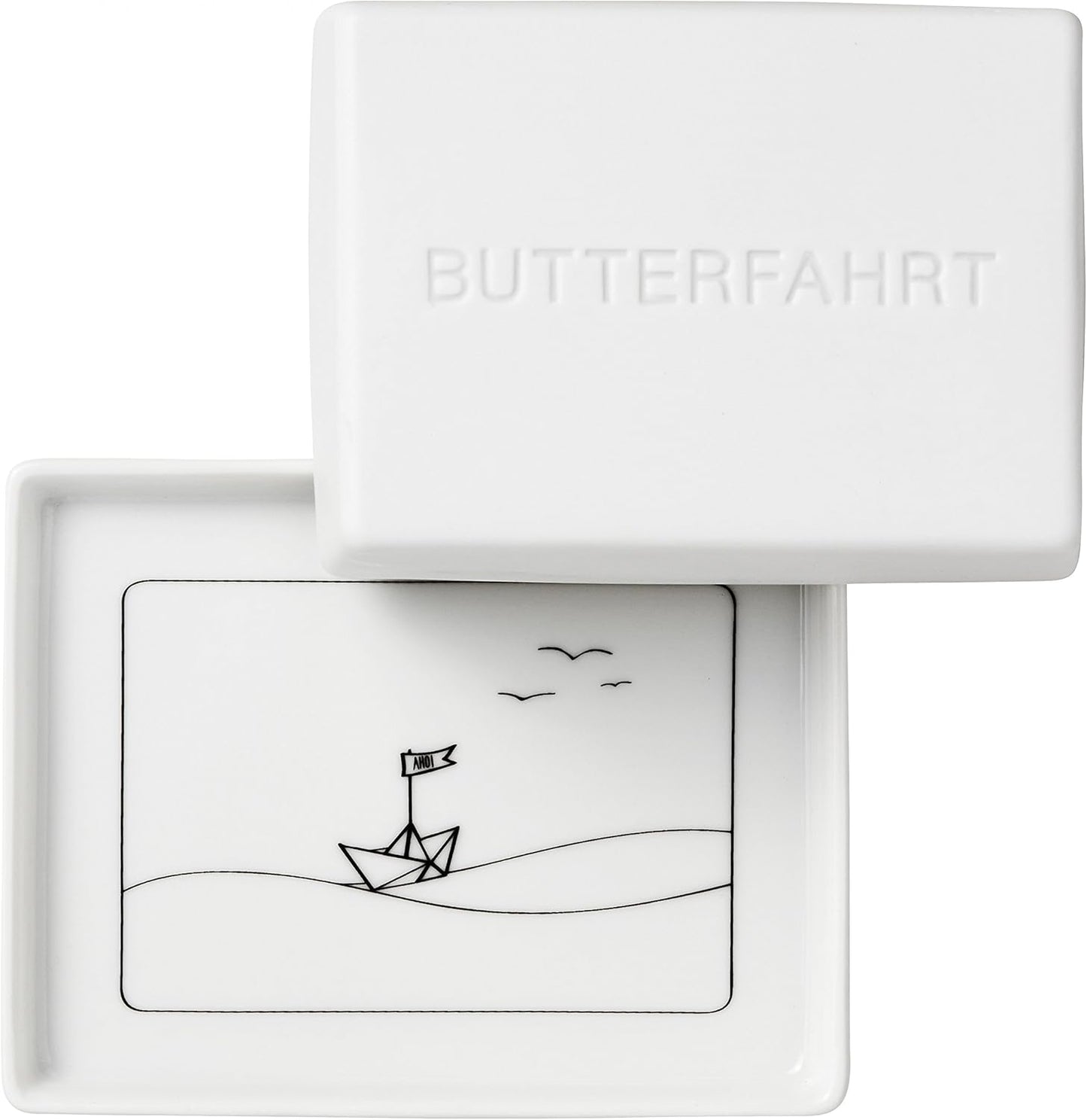 Butterdose "Butterfahrt" Modell