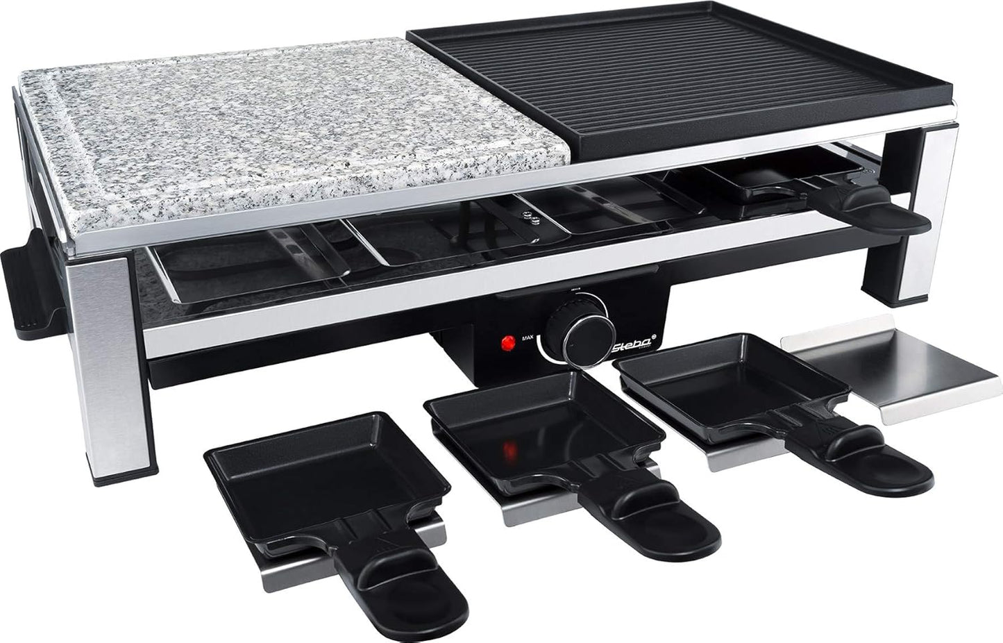 Multi-Raclette RC 108 für 8 Personen