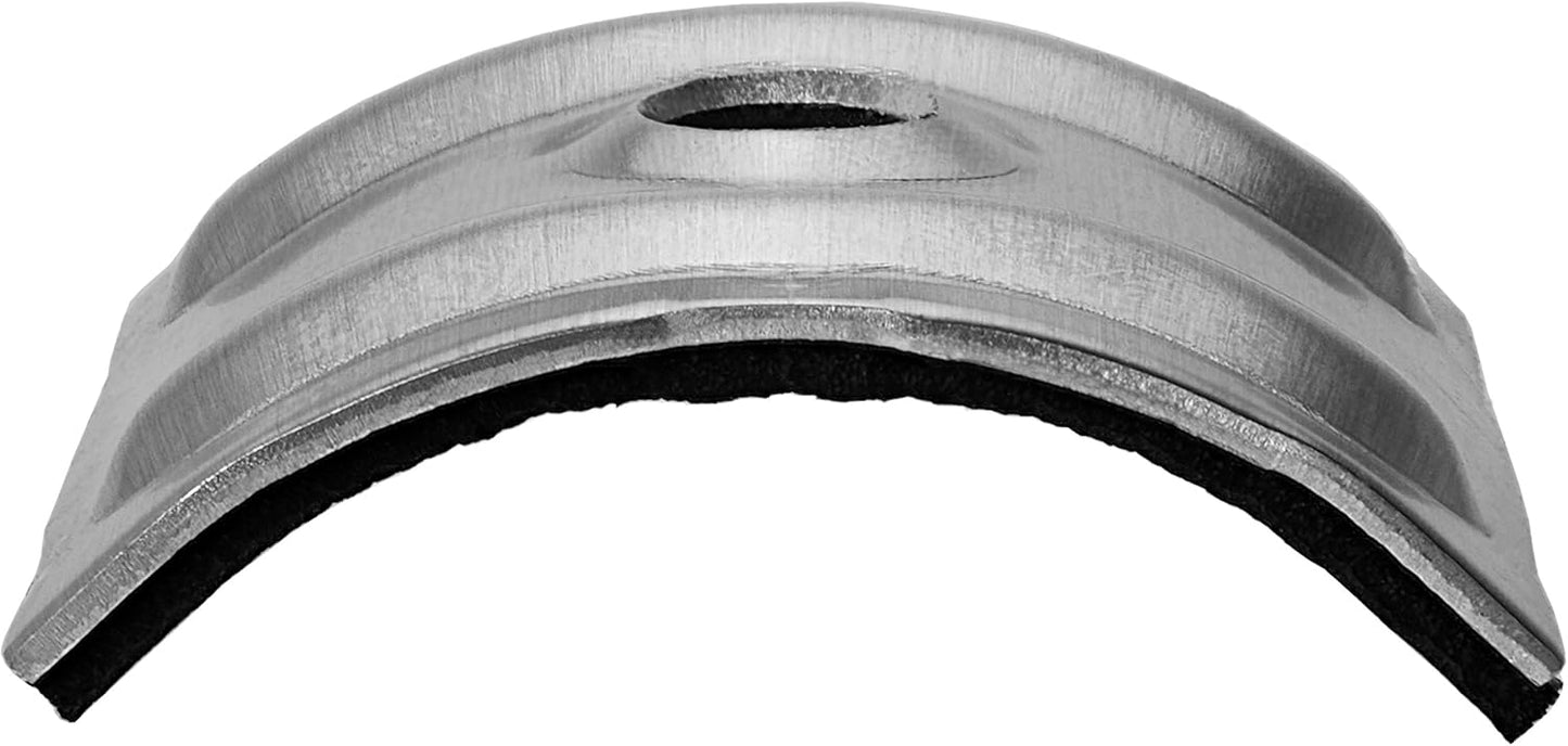 100x Kalotten Sinus 18/76 für Wellplatten, Sinus 18/76