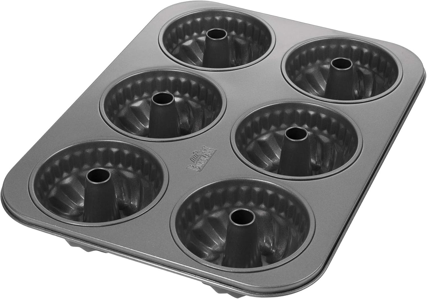 Gugelhupfblech, 6-fach Gugelhupfform