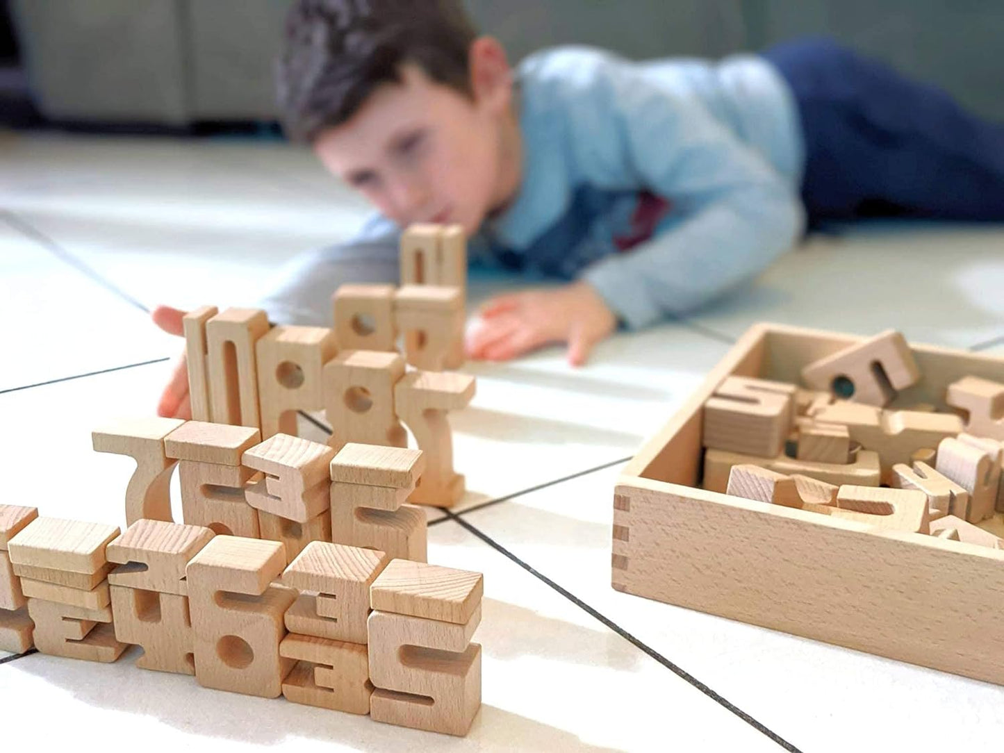 Montessori Zahlenbausteine Mini, Basic Set