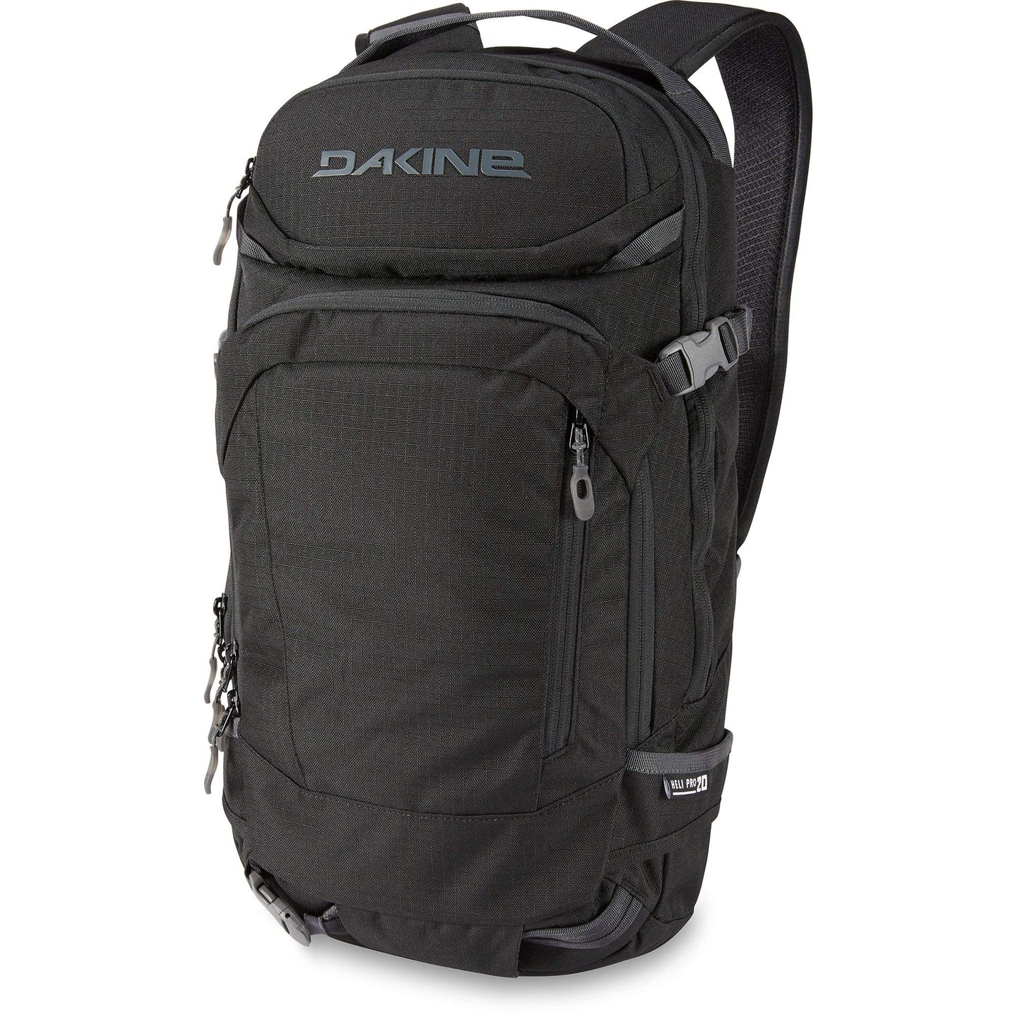 Snowboardrucksack Heli Pro, Einheitsgrösse Schwarz