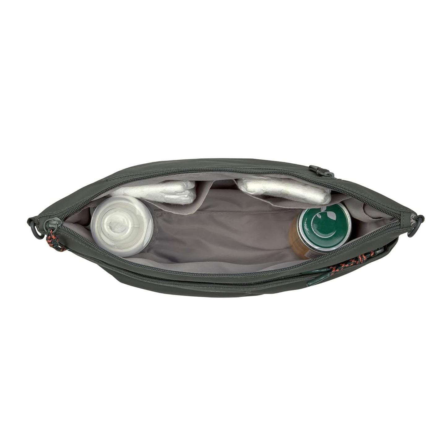Baby Kinderwagen-Organizer Umhängetasche, Dark Olive
