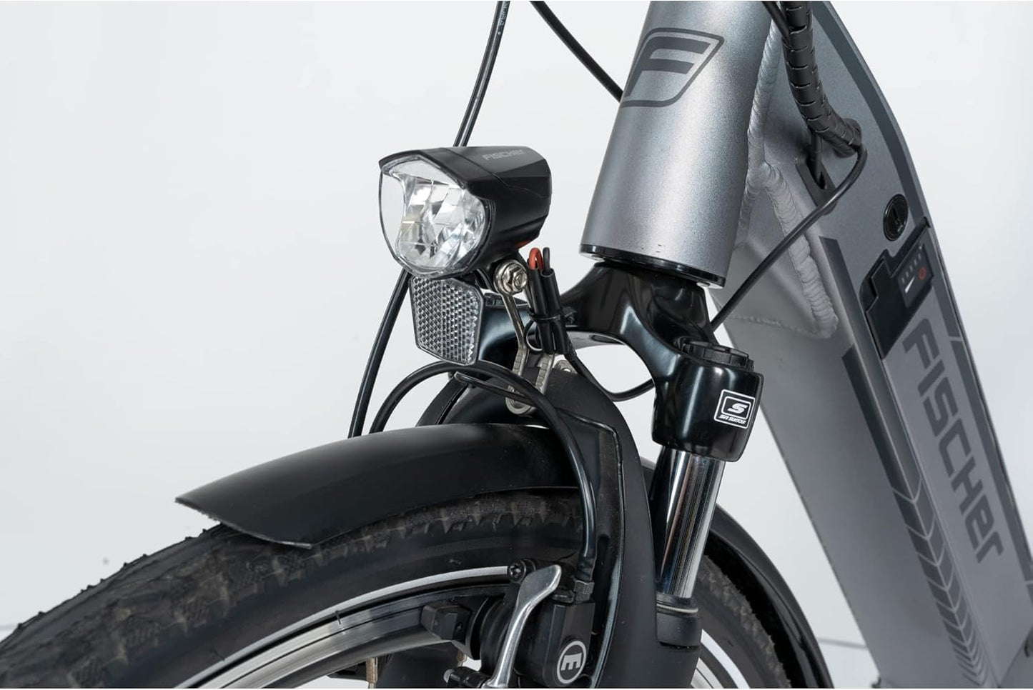Dynamo LED-Scheinwerfer 70 Lux