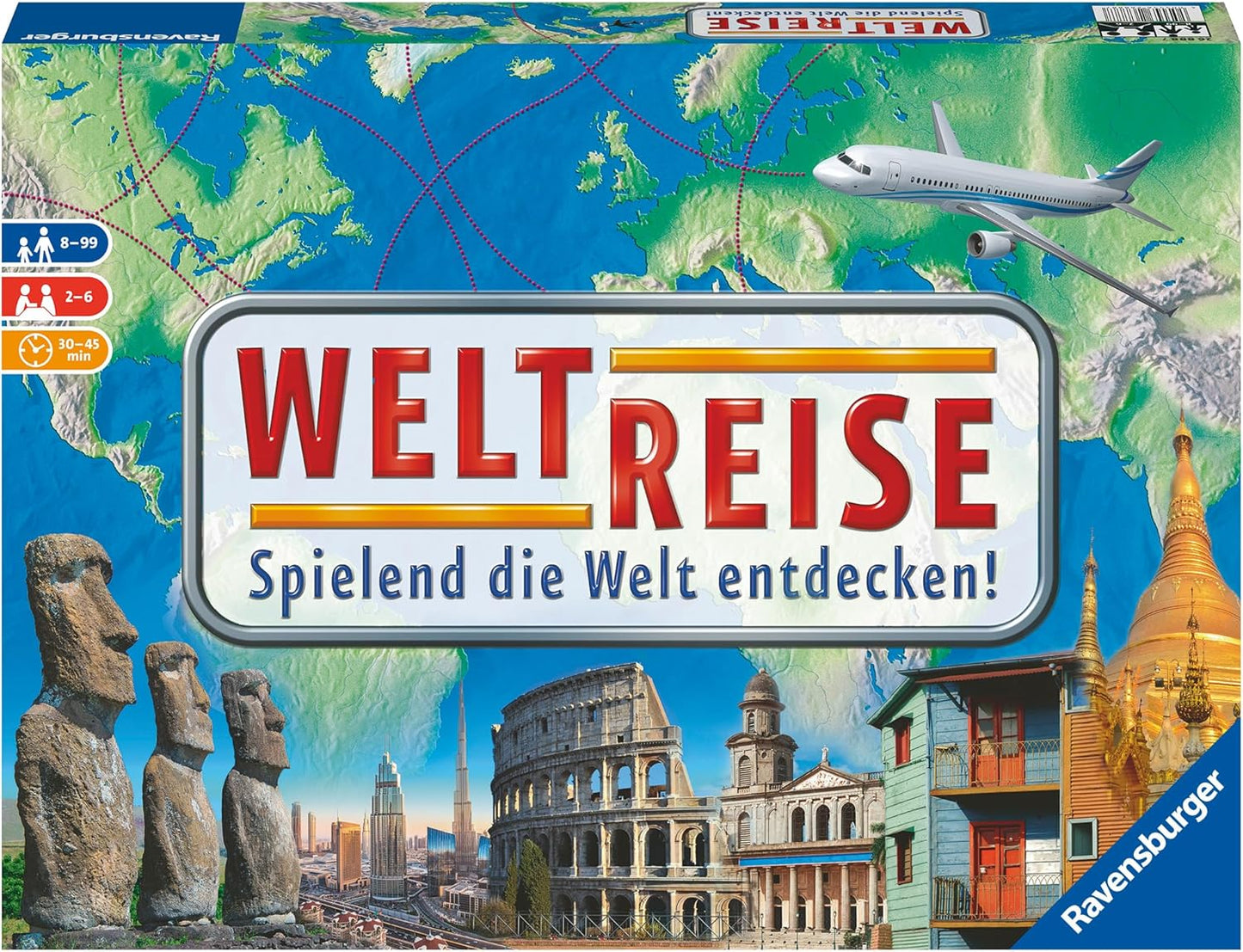 Weltreise, Single