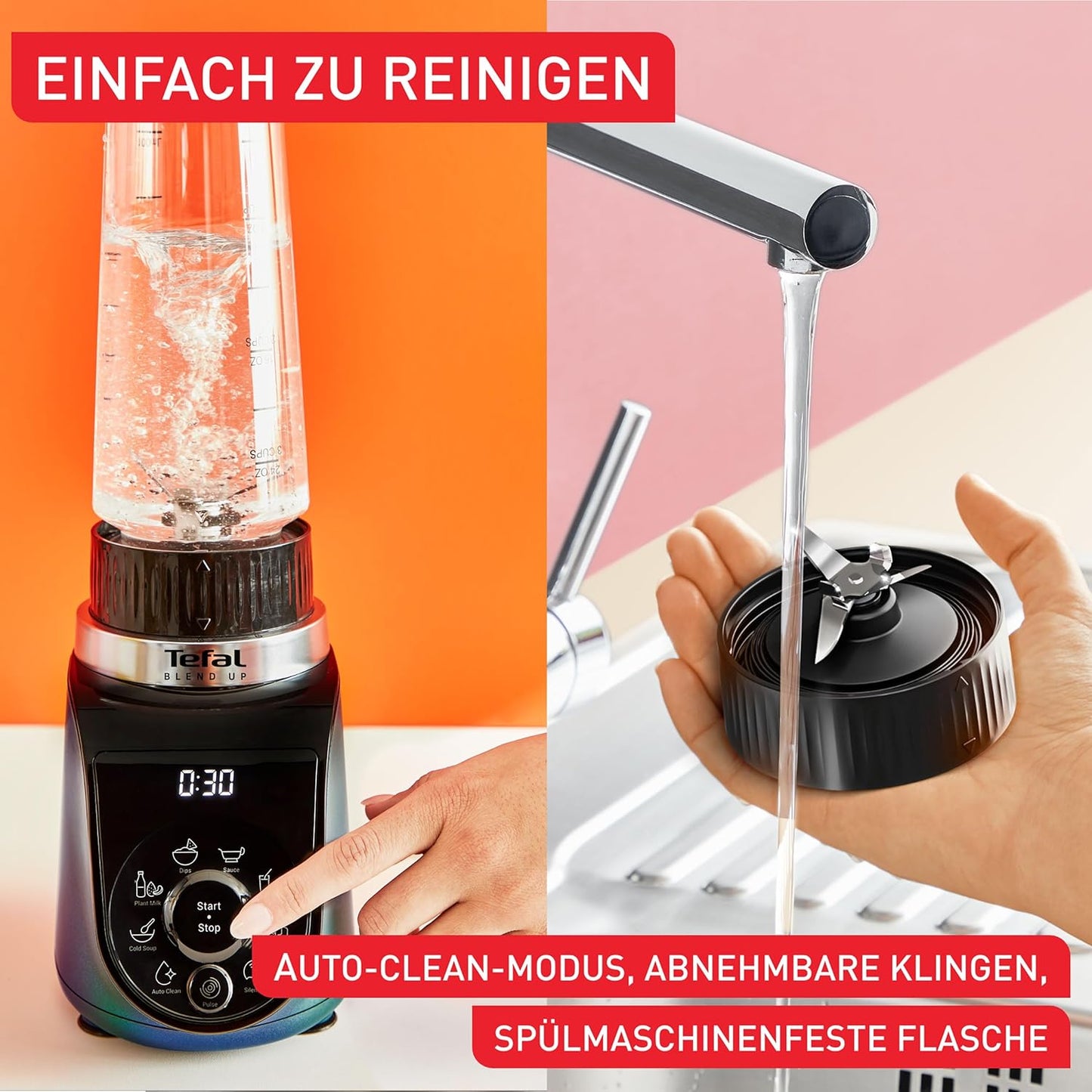 BL19H4 Blend Up, Blau 1000 Watt