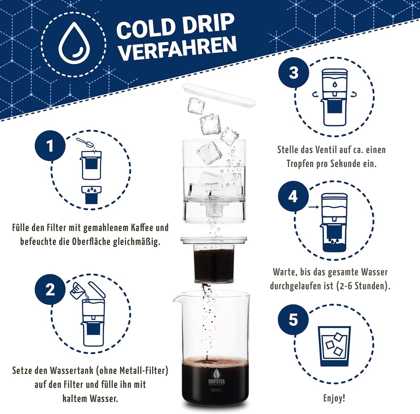 Dripster 2-in-1 Kaffeebereiter-Set