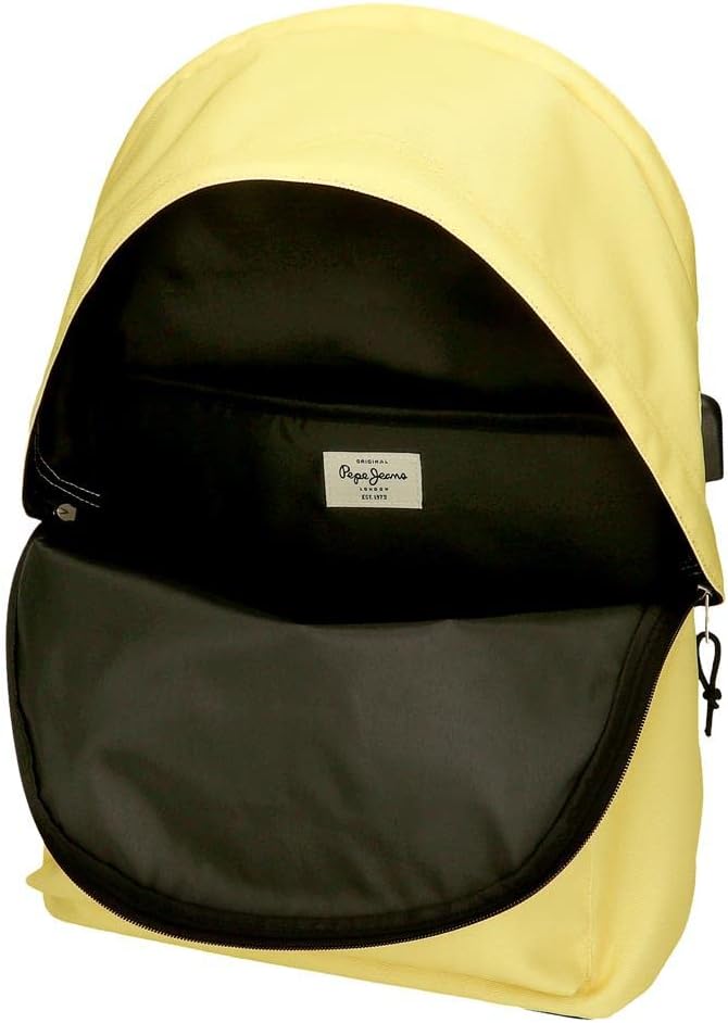Unisex Rucksack, Einheitsgröße Hellgelb