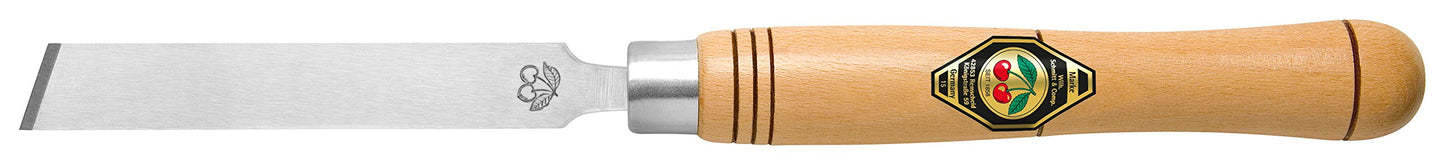 Drechslerbeitel, 20mm Beige / Silber
