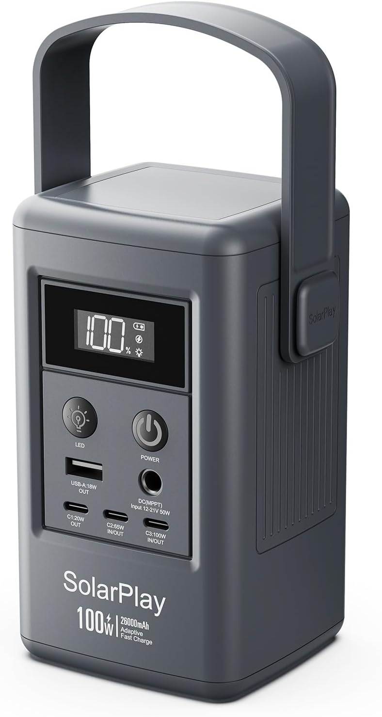Tragbare Powerstation, 100w