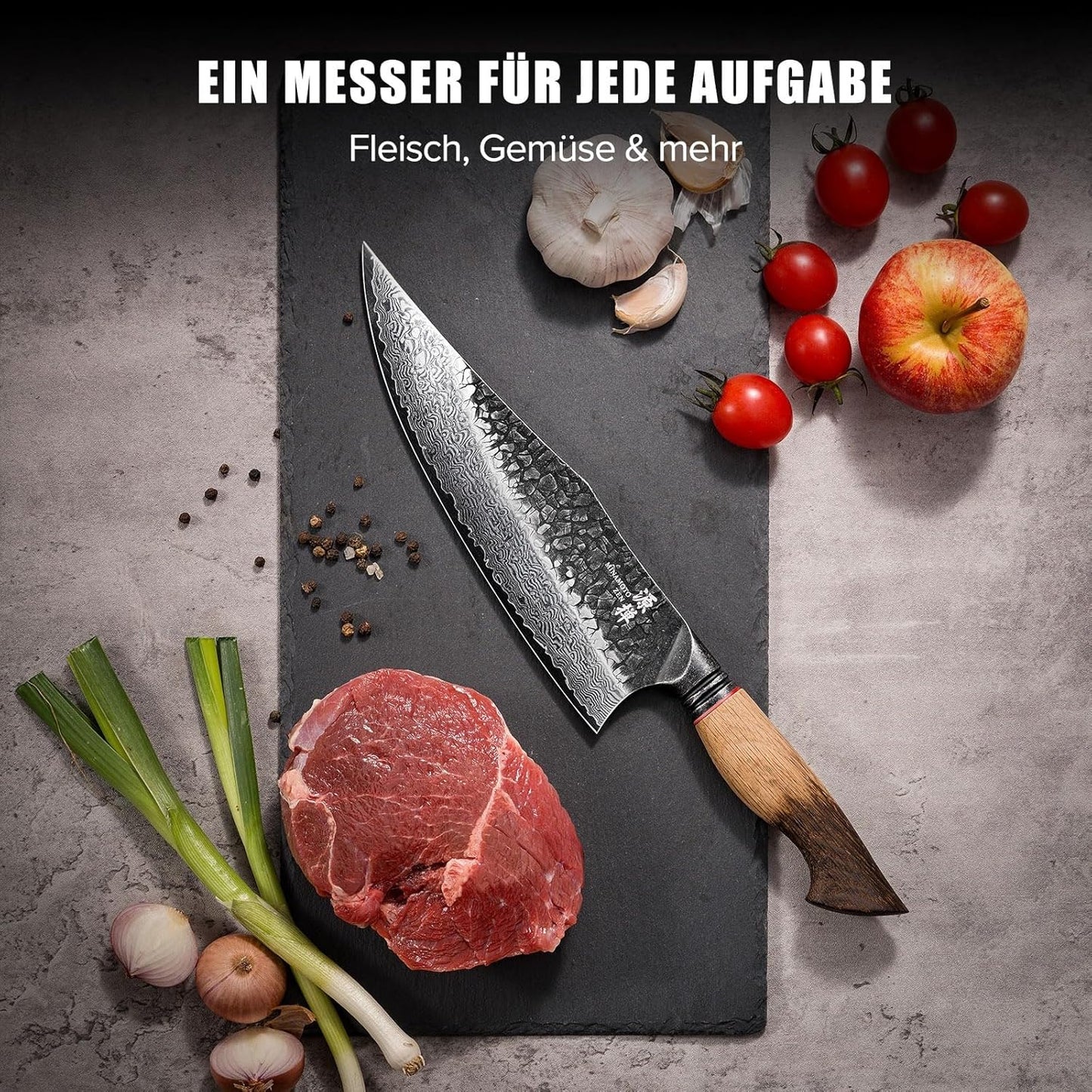 Damast Chefmesser, Chefmesser