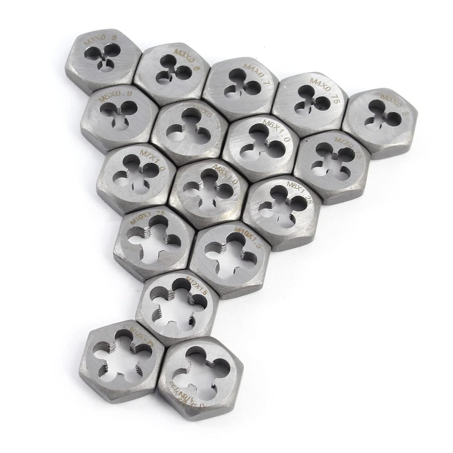 40-teiliges Gewindeschneider Set