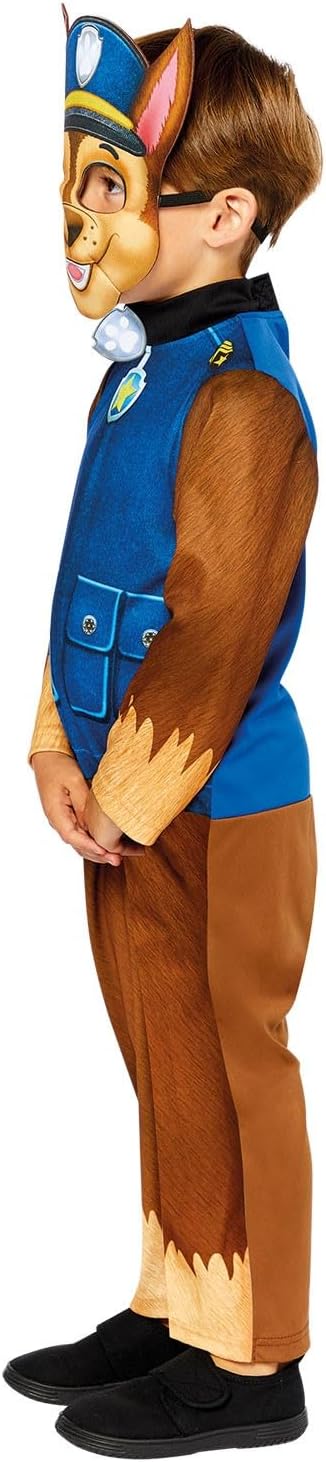 Chase Paw Patrol Kinderkostüm, 3-4 Jahre