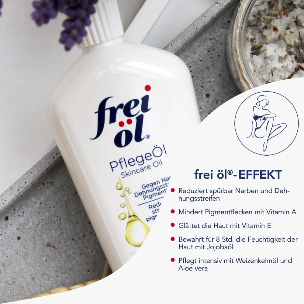 PflegeÖl, 200 ml OEL, 200 ml (1er Pack)