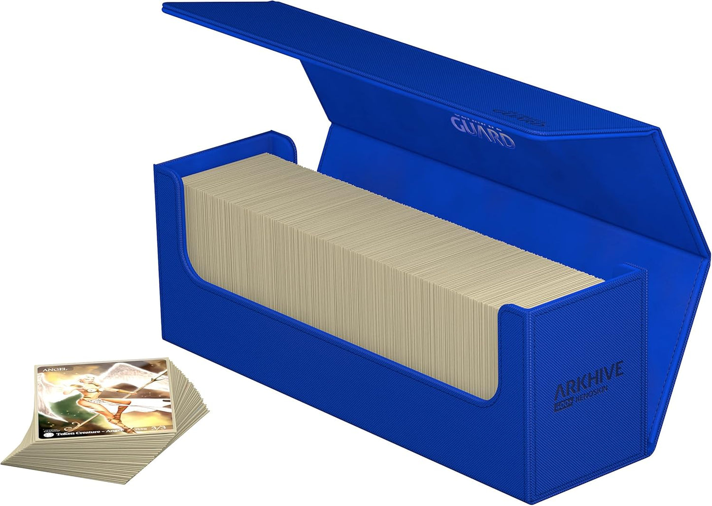 Arkhive 400+ XenoSkin Kartenbox, Blau