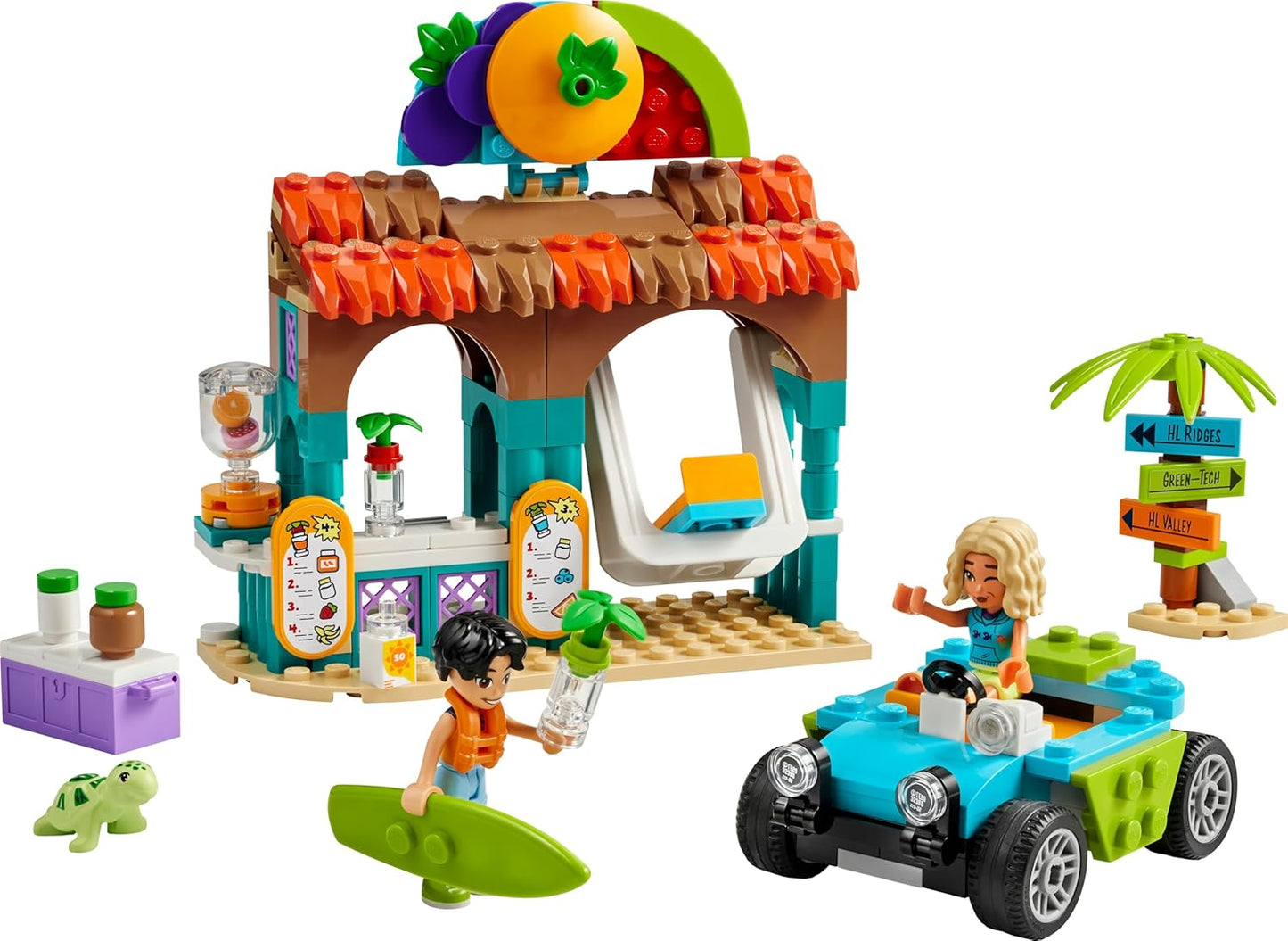 Smoothie-Stand am Strand, Beach Smoothie Stand 42625