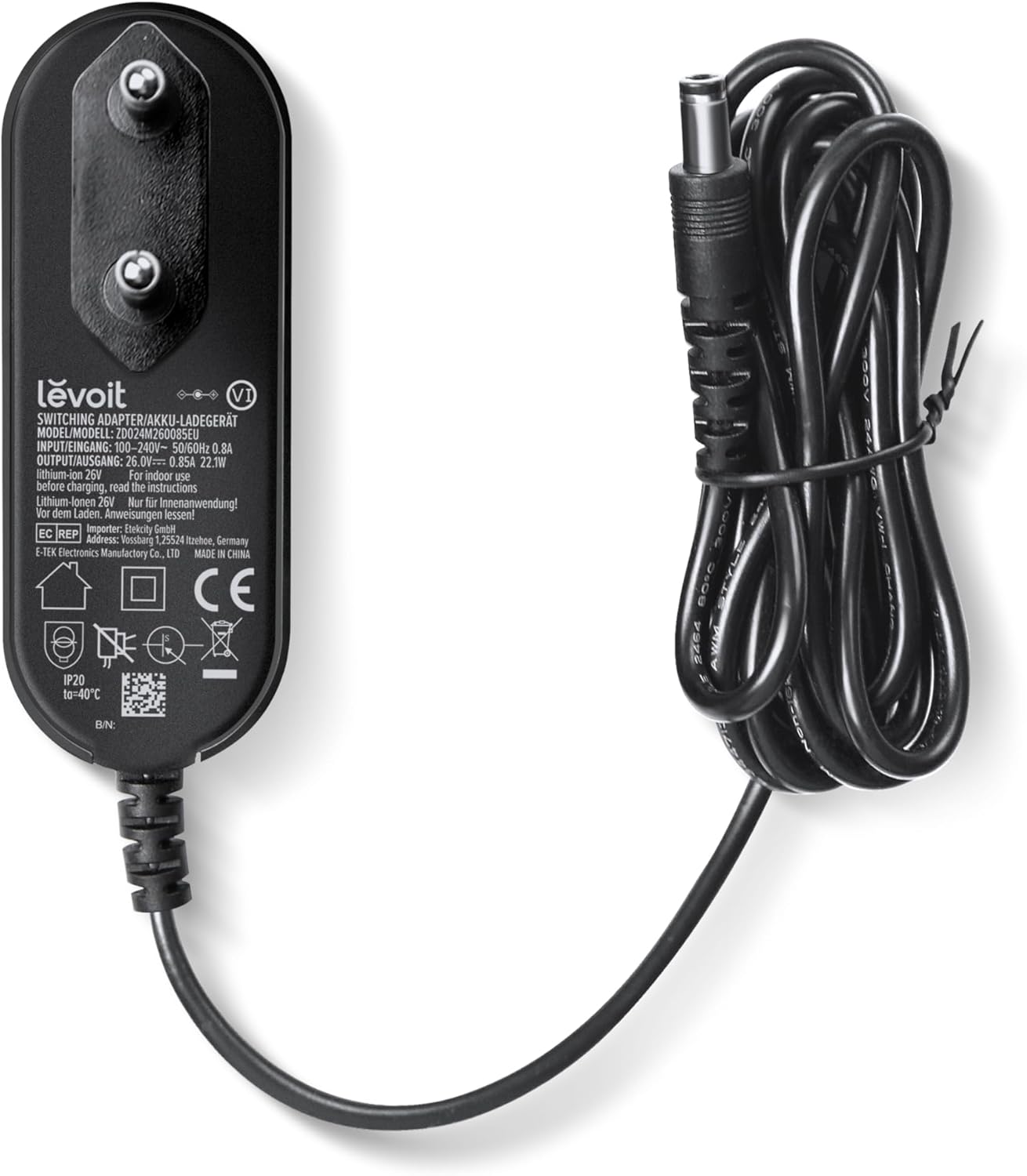 Adapter für LVAC 200 Staubsauger, LVAC 200 Adapter