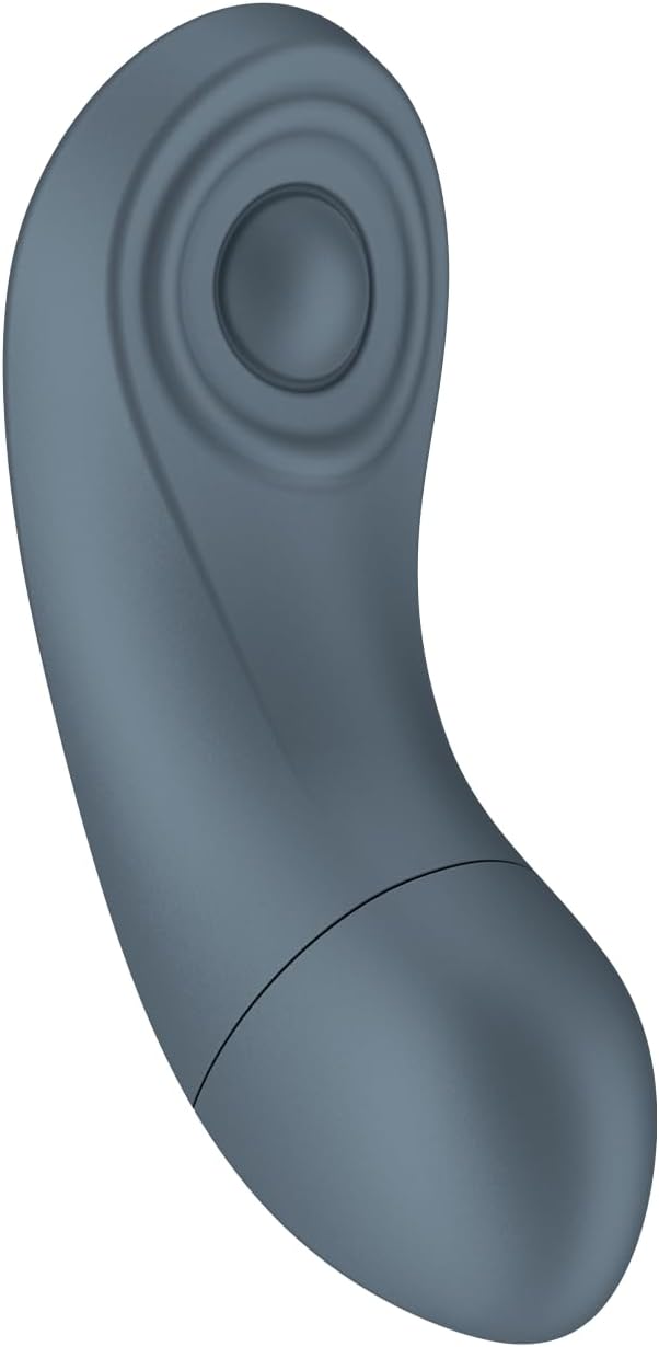 Sexy Secret Battery-Line Slipvibrator mit Fernbedienung und Magnetclip, Anthrazit