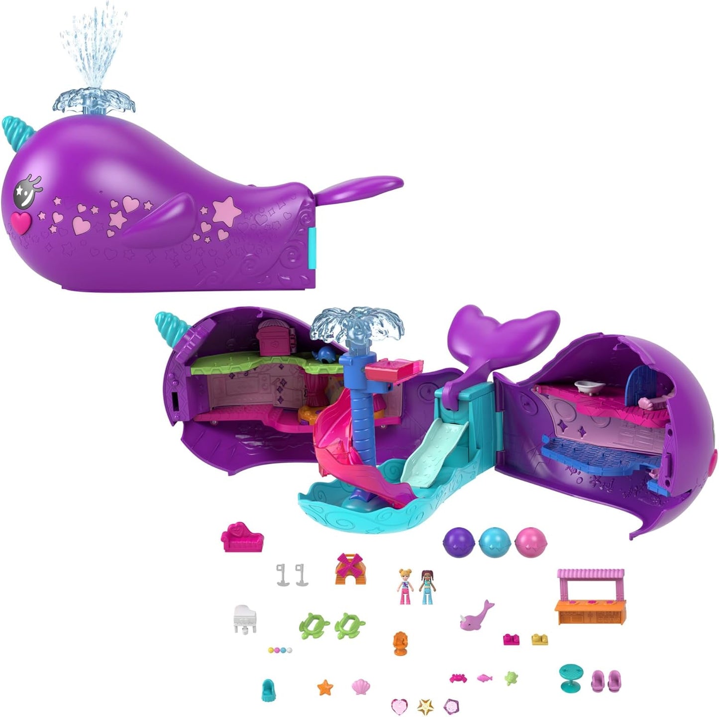 Narwal Submarine Polly Pocket, Abenteuer-boot