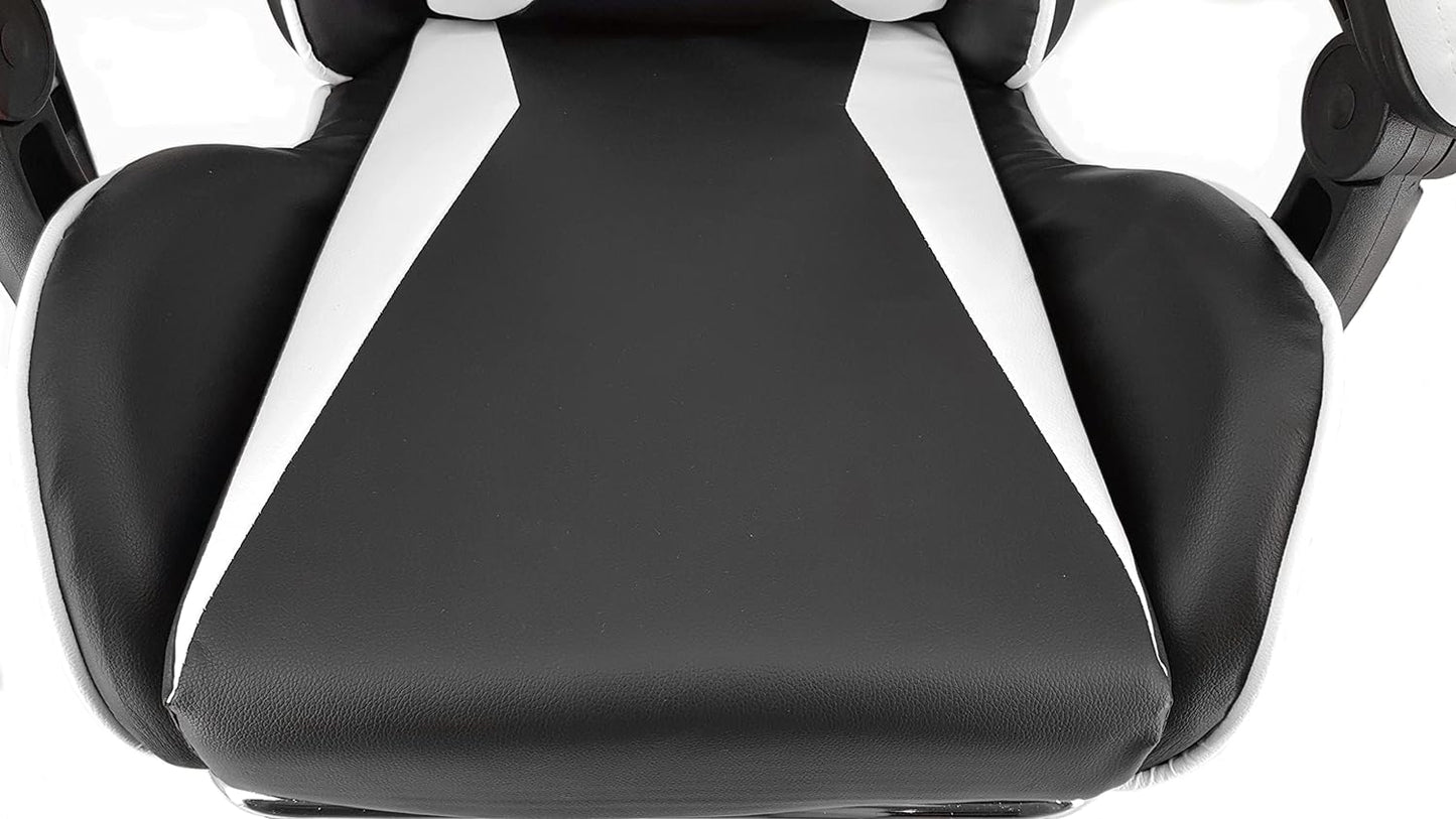 Gaming Sessel, Weiss