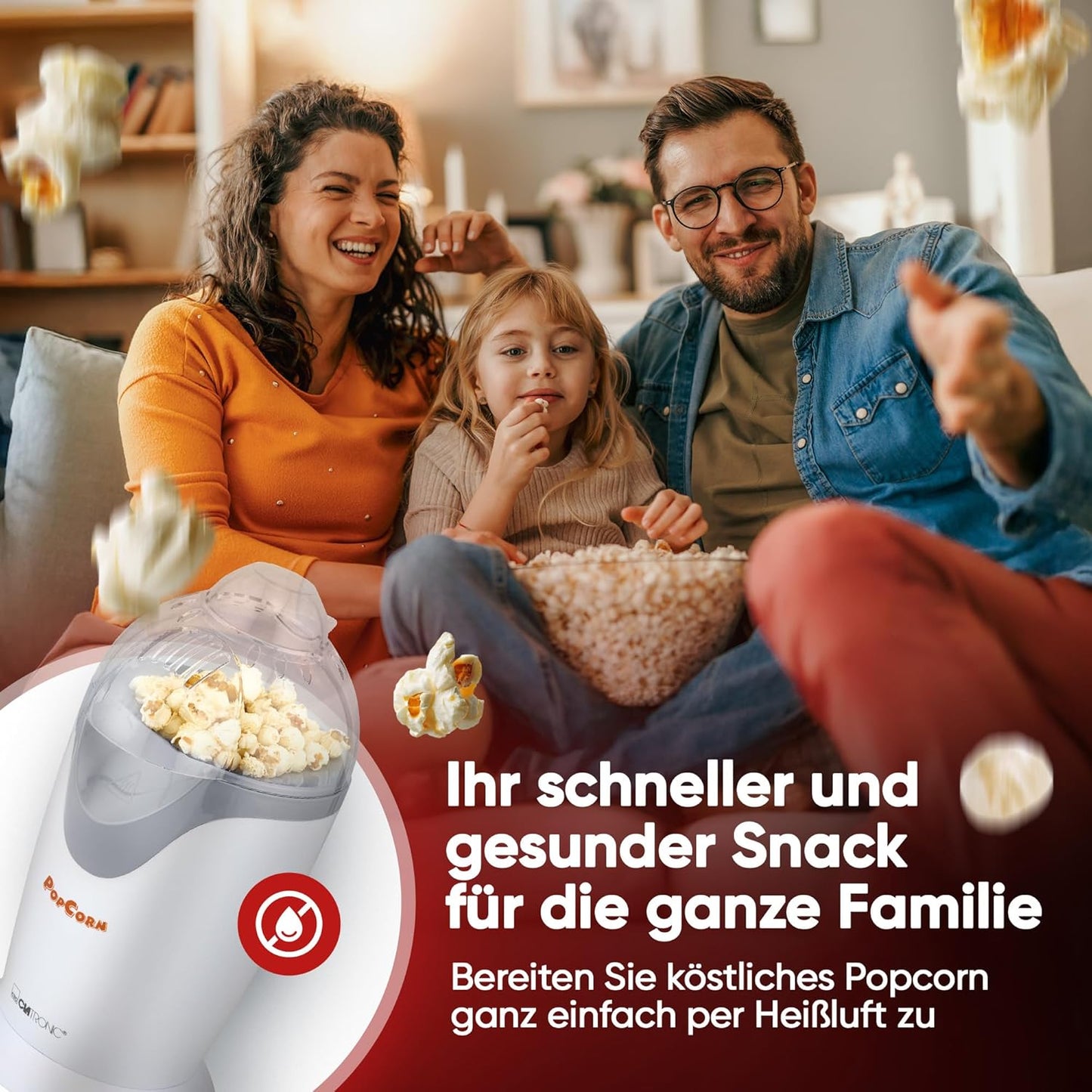Popcornmaschine PM 3635