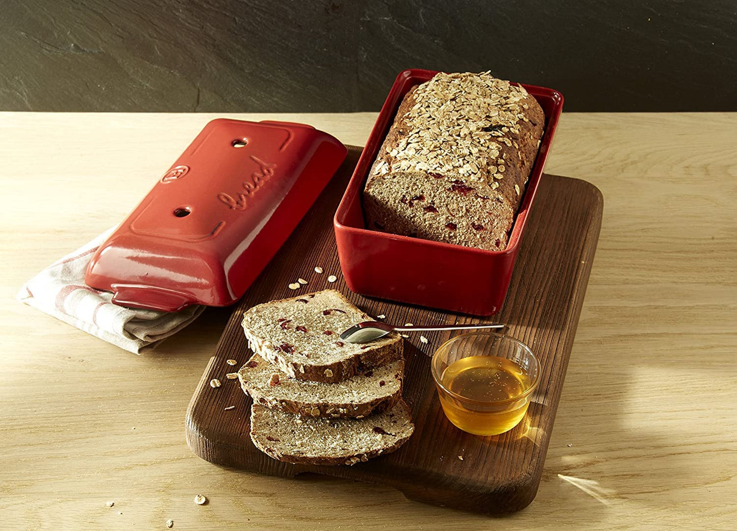 Brotbackform, Red