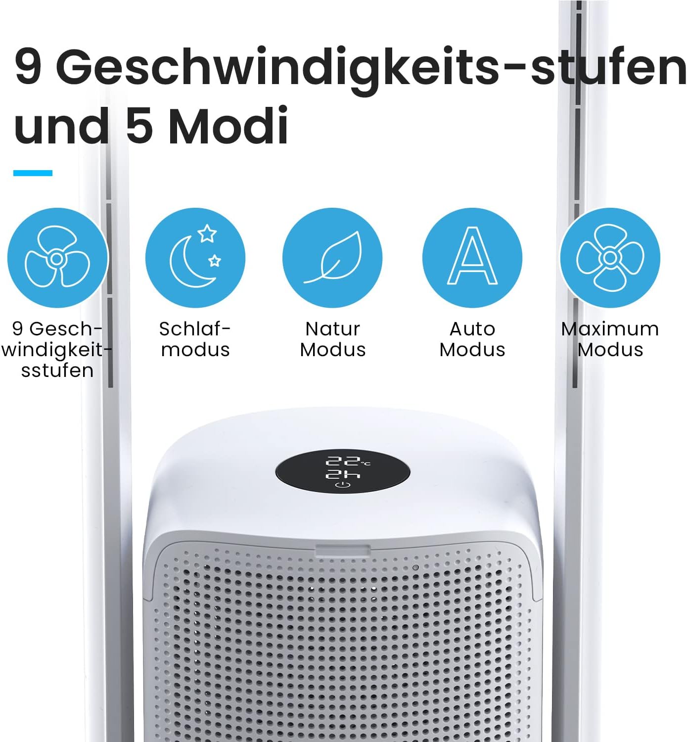 Turmventilator, Ventilator