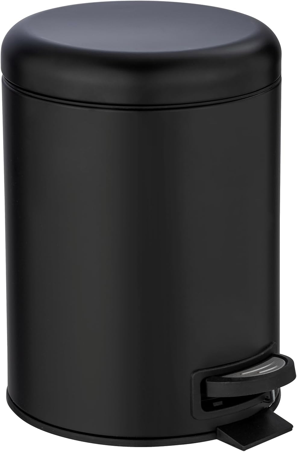 Treteimer Leman, 5 Liter, Schwarz