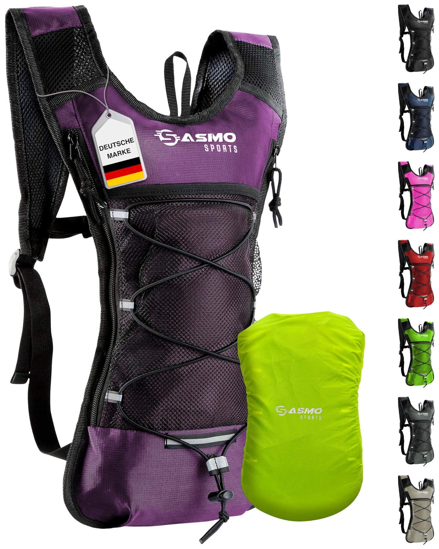 Ultraleichter Laufrucksack, Beere