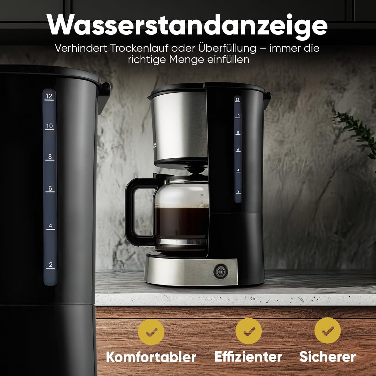 KA 6071 CB Kaffeemaschine mit Filter