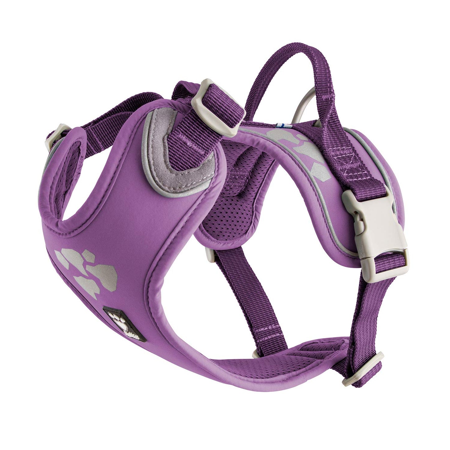 Weekend Warrior Hundegeschirr, Johannisbeere 32-39 in