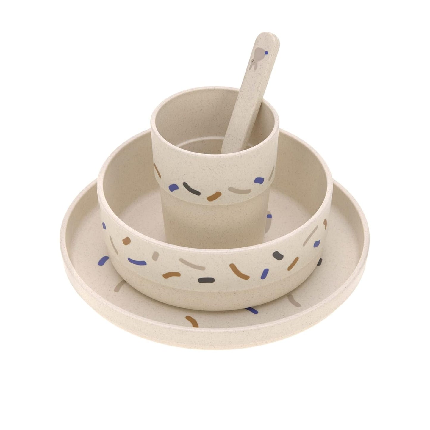 Kindergeschirr Set, Royal Blue