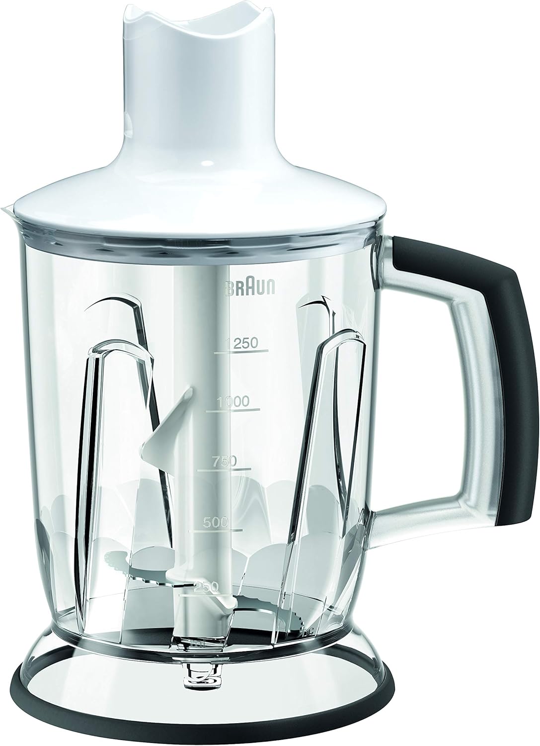MultiQuick MQ 40 3-in-1 Stabmixer Aufsatz für MultiQuick Stabmixer, Weiss
