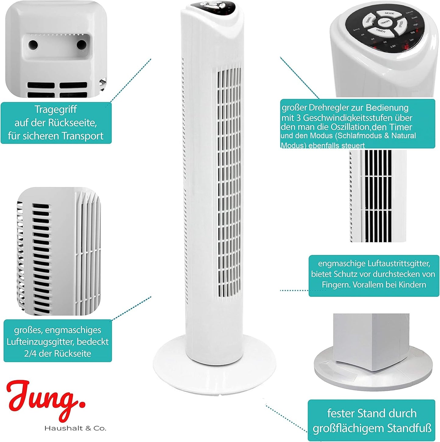 ‎TVE19 Turmventilator