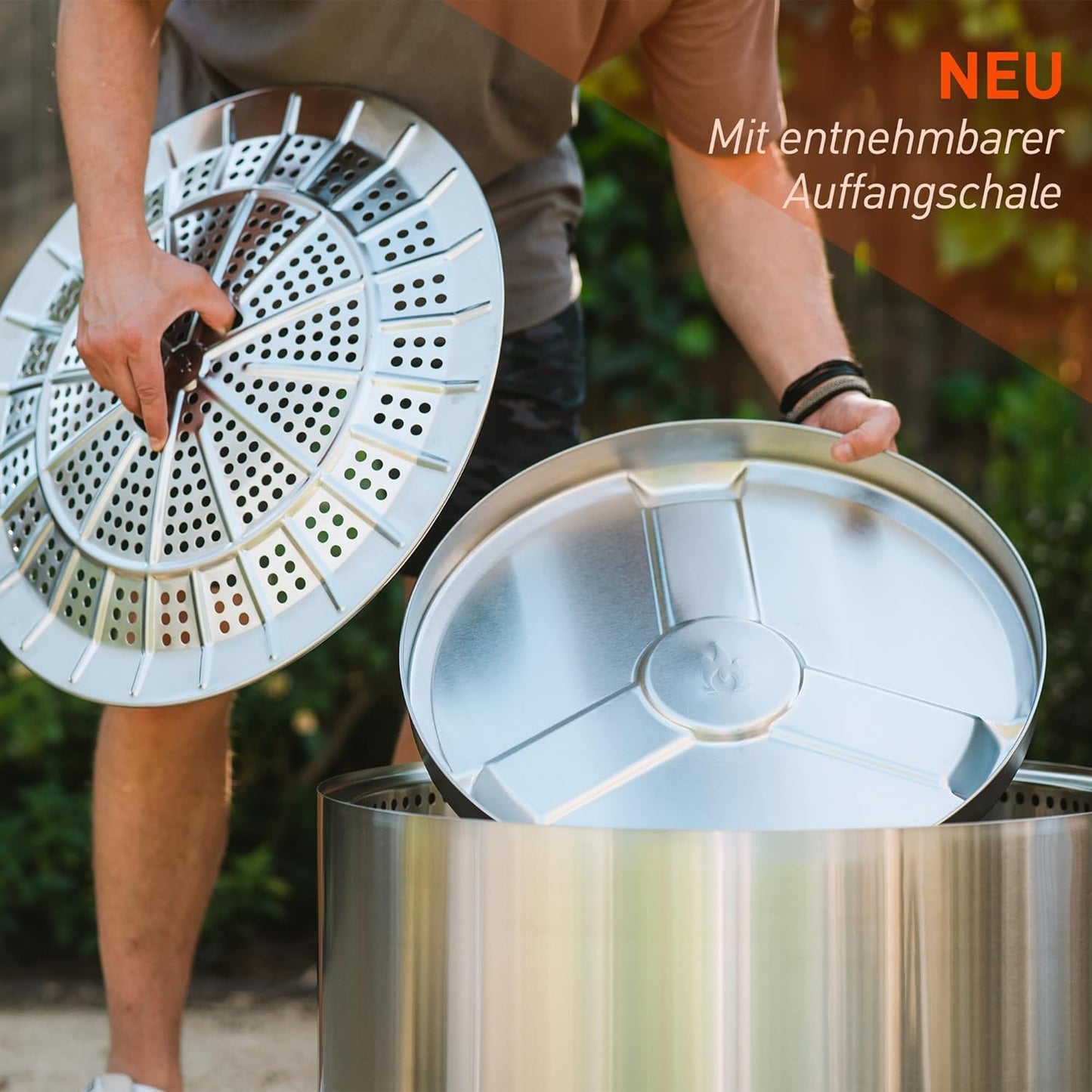 Feuerschale, Deep Olive