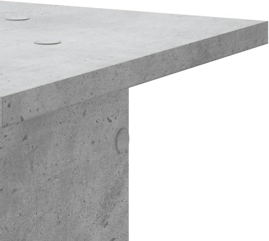 Pflanzenständer Set, Betongrau 30 x 30 x 60 cm