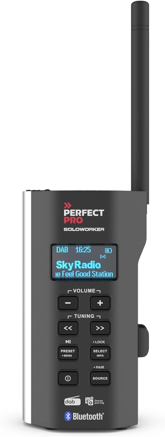Baustellenradio Soloworker