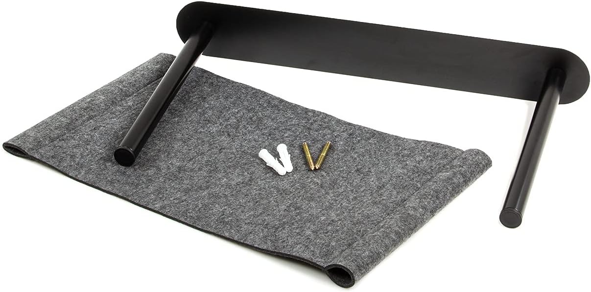 Katzenhängematte mit Wandmontage