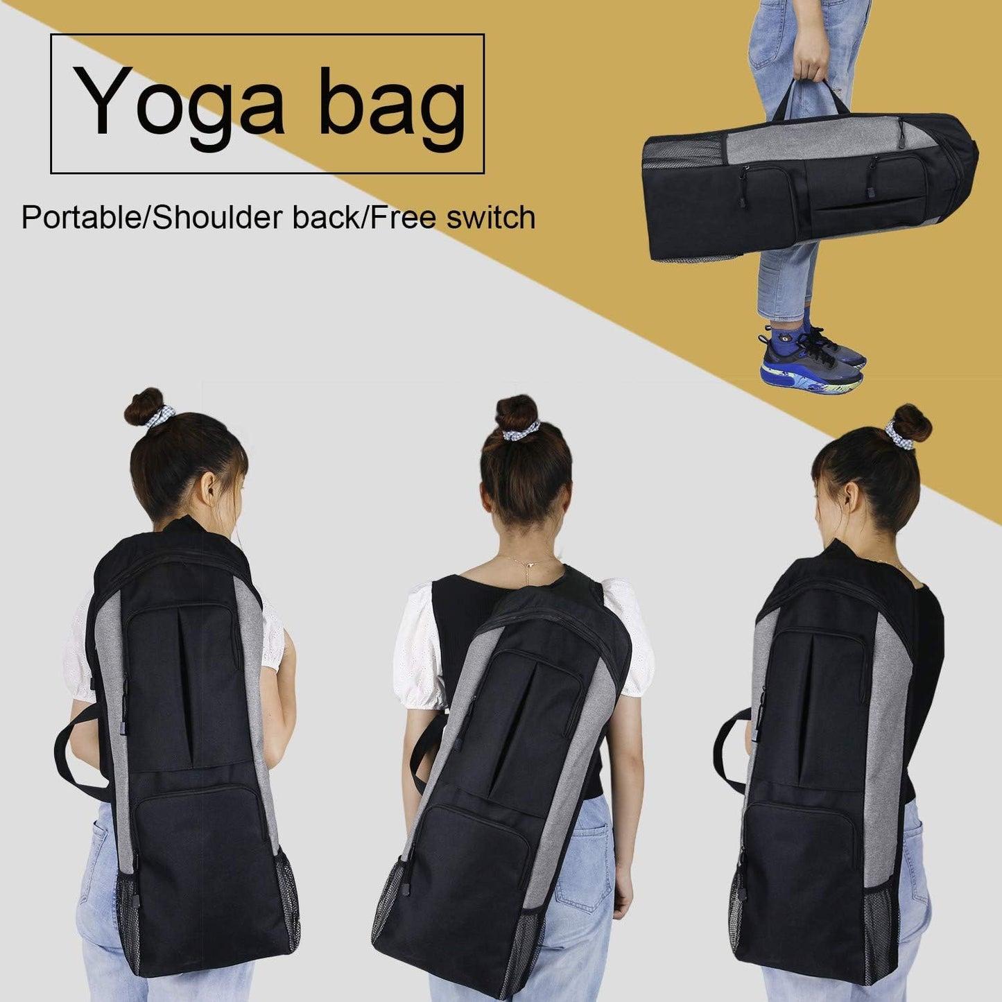 Multifunktionale Yogamatten Tragetasche