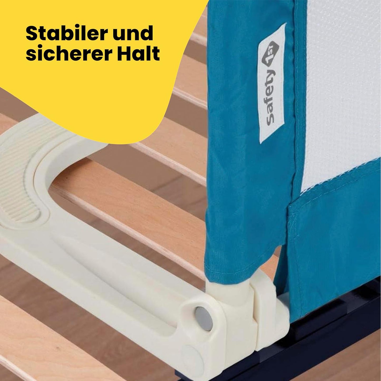 Bettschutzgitter, Blau