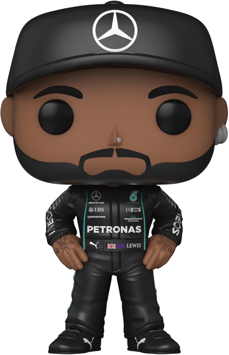 Formel-1-Sammelfigur Lewis Hamilton, Pop! Vinyl