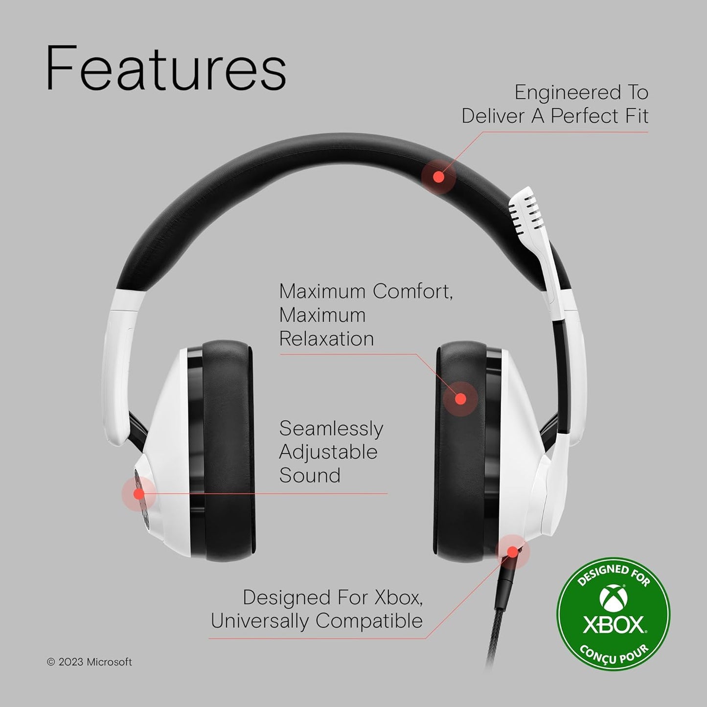 Kabelgebundenes Gaming Headset - H3 Xbox Edition