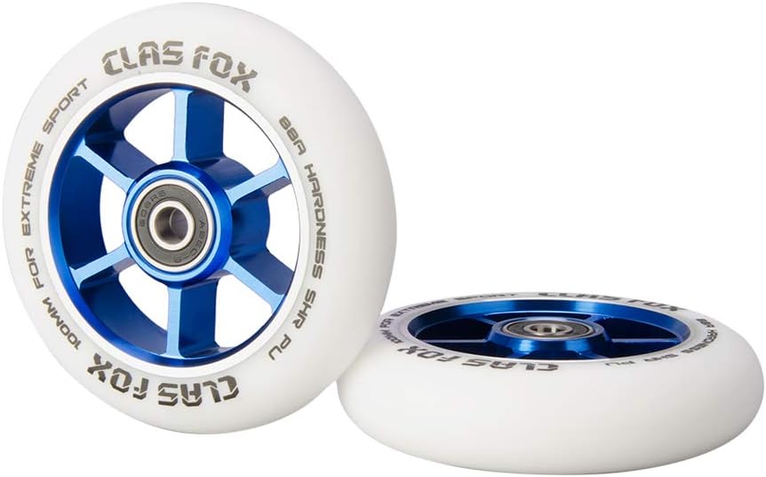 Pro Stunt Scooter Rollen, Blau