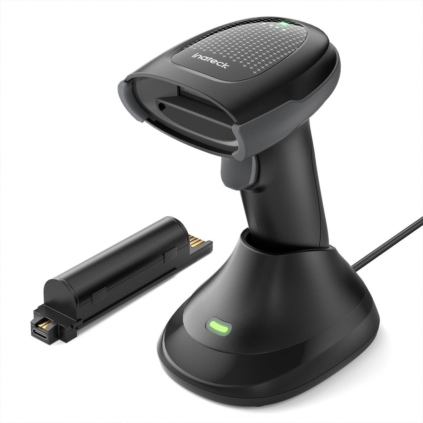 Pro 170B 2D Barcode Scanner mit Ladestation, mit Ladestation