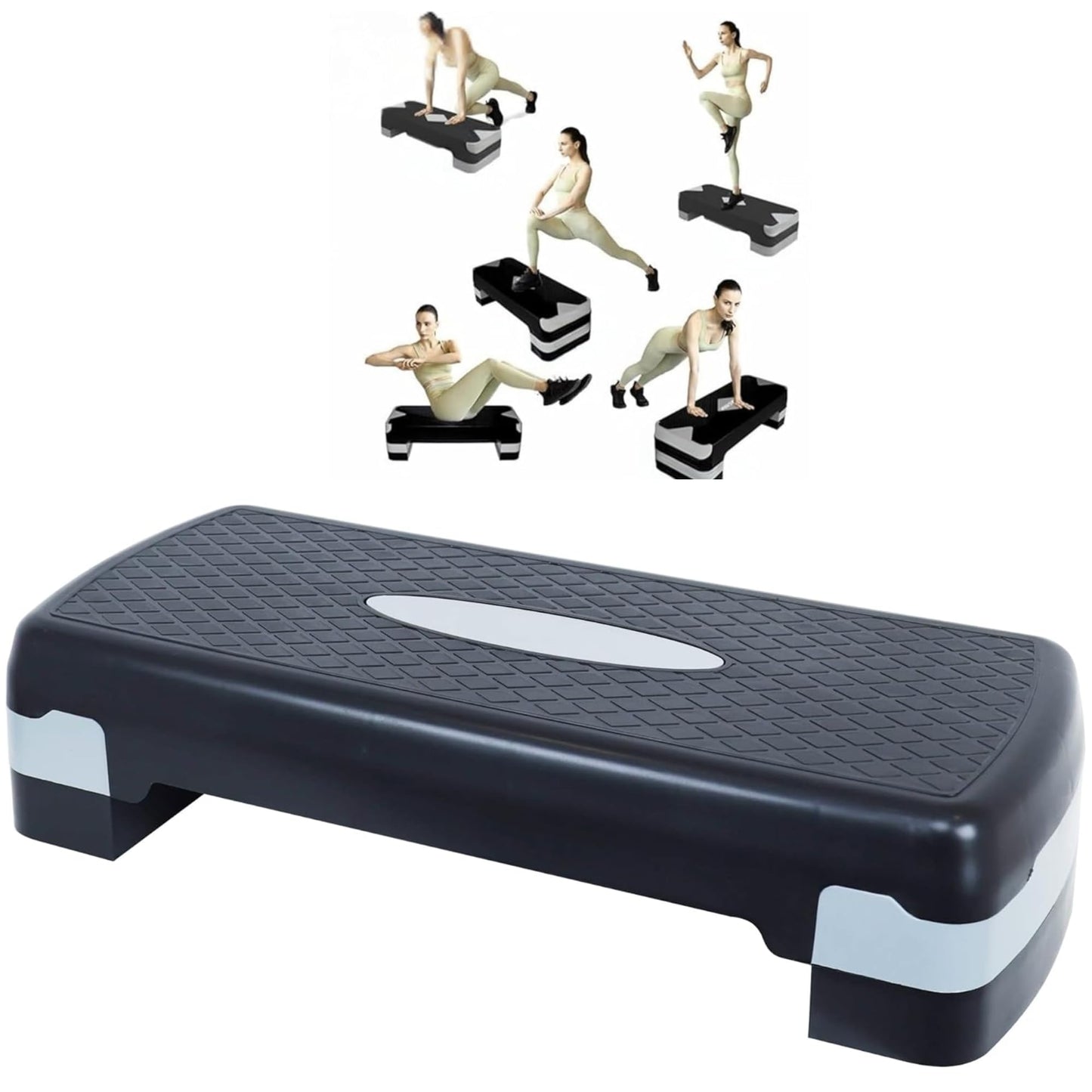 Höhenverstellbarer Aerobic Stepper