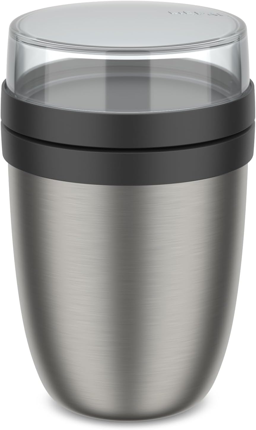 Thermobehälter Ellipse, Nordic Black 700 ml